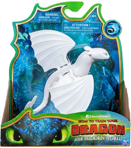 Spin Master Dragons 3 Le monde caché figurine articulée Furie Éclair 778988162262