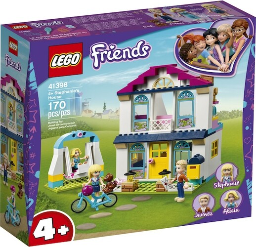 LEGO LEGO 41398 La maison de Stéphanie 4+ 673419319836
