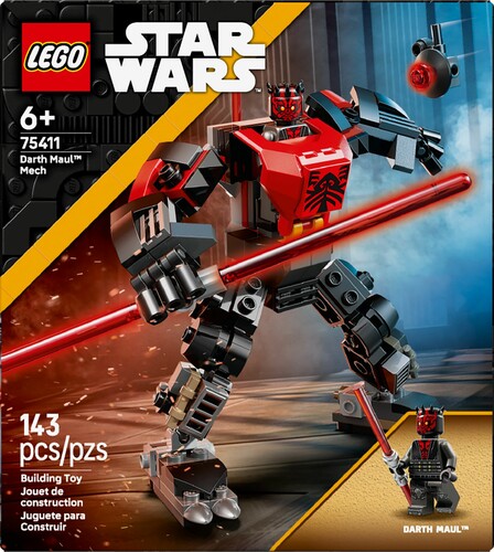 LEGO LEGO 75411 Le robot Dark Maul™ 673419406086