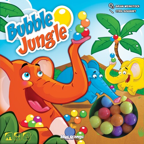 Blue Orange Games Bubble Jungle (fr/en) 3770000904659