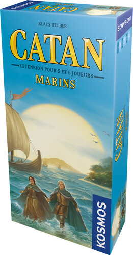 KOSMOS Catan (fr) ext Marins 5/6 joueurs 8435407618084