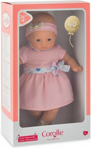 Corolle Corolle Mon bébé poupée classique Léonie #40ans 36 cm 4062013130170