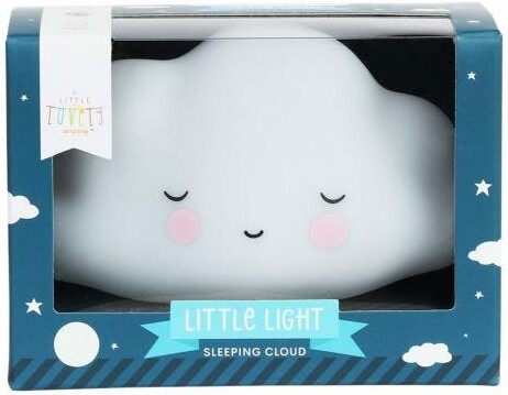 A Little Lovely Company Petite veilleuse: nuage blanc 8719033869790