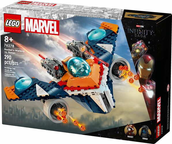 LEGO LEGO 76278 Rocket's Warbird vs. Ronan 673419390873