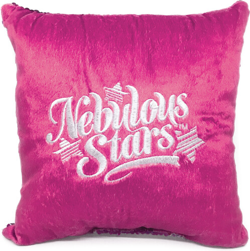 Nebulous Stars Nebulous Stars Coussins à paillettes Petulia (rose) 25x25x7cm 694704116220