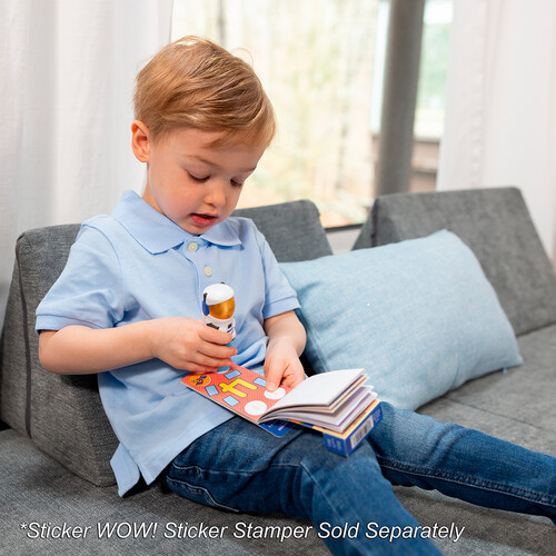 Melissa & Doug sticker wow - mini bloc d'activité et recharge d'autocollants - lot surprise 000772502993