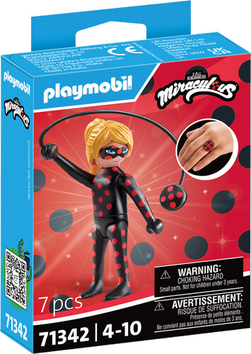 Playmobil Playmobil 71342 Miraculous Antibug 4008789713421
