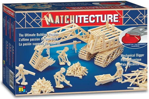 Matchitecture Matchitecture Pelle mécanique (excavatrice) (fr/en) 061404066412
