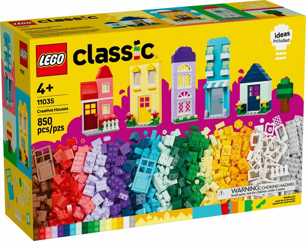 LEGO LEGO 11035 Les maisons créatives 673419388177