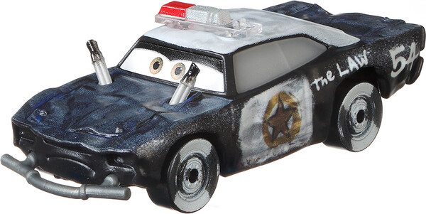 Hot Wheels Les Bagnoles - doc hudson 887961721928