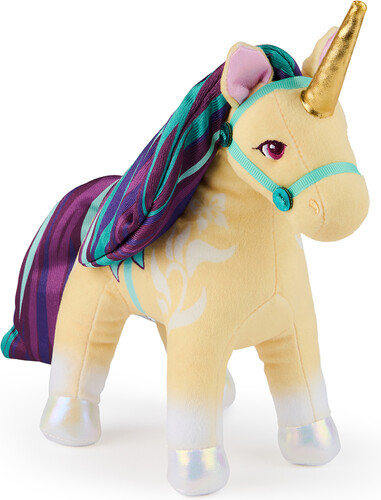Spin Master l'école des licornes - peluche licorne 18 cm 778988488508