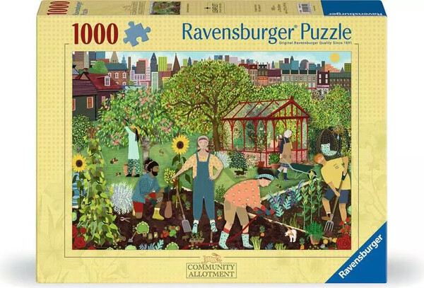 Ravensburger casse-tête Casse-tête 1000 Le lotissement 4005555017141