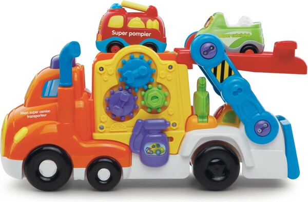 VTech VTech Tut Tut Bolides Mon super camion transporteur (fr) 3417761895054