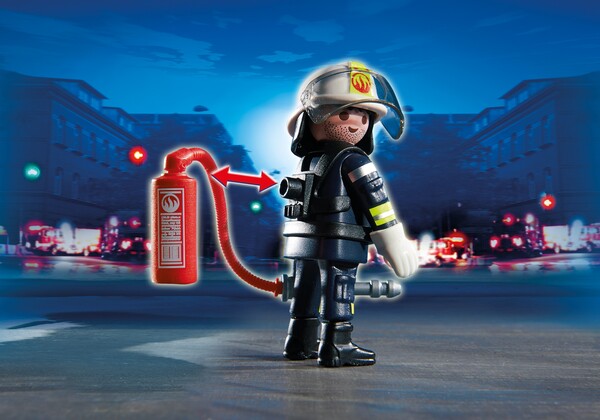 Playmobil Playmobil 5366 Unité de pompiers (juin 2015) 4008789053664