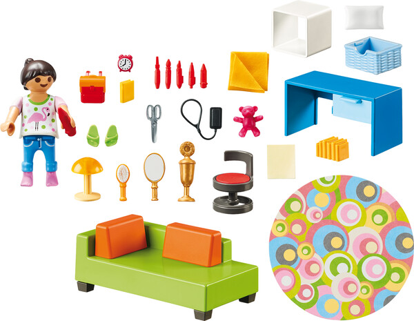 Playmobil Playmobil 70209 Chambre enfant avec canapé-lit 4008789702098