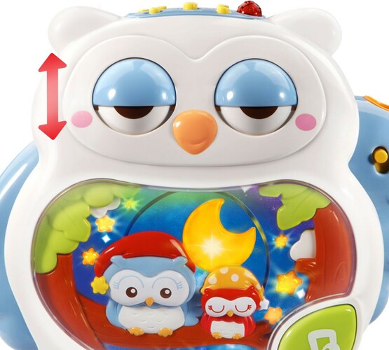 VTech VTech Ma Veilleuse Lumi Hibou (fr) 3417765065057