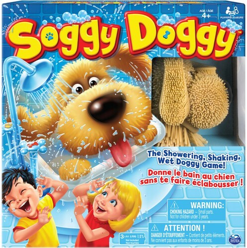 Spin Master Soggy Doggy (fr/en) 778988697306
