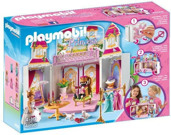 Playmobil Playmobil 4898 Coffret transportable Cour royale 4008789048981