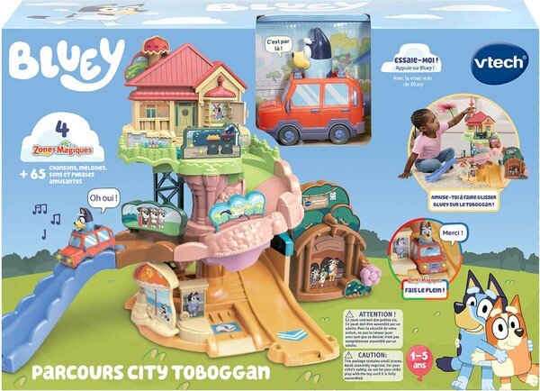 VTech Vtech Bluey Parcours city toboggan (fr) 3417765845055