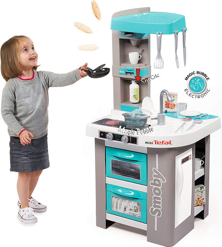 Smoby Cuisine Studio Bubble Tefal 28 pièces 3032163110439