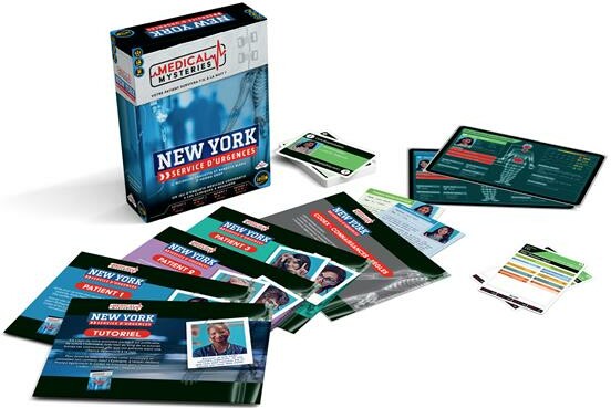 iello Medical Mysteries (fr) New-York Service d'Urgences 3701551703309