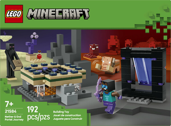 LEGO LEGO 21584 Nether & End Portal Journey 673419420181