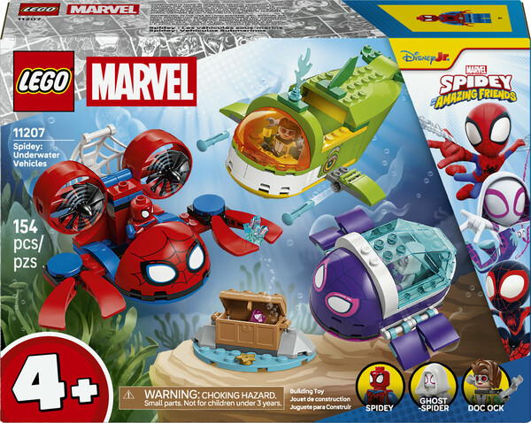 LEGO LEGO 11207 Spidey Underwater Vehicles 673419422314