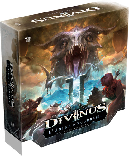 Lucky Duck Games Divinus (fr) L'Ombre d'Yggdrasil 