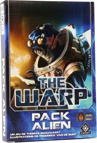 Intrafin Games Warp (fr) ext Alien pack 7436950022077