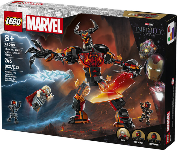 LEGO LEGO 76289 Figurine de construction Thor contre Surtur 673419390965