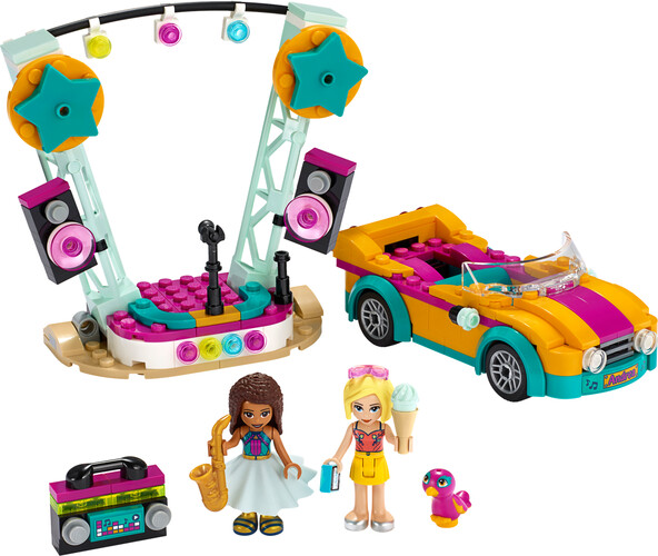 LEGO LEGO 41390 La voiture et la scène d'Andréa 673419319751