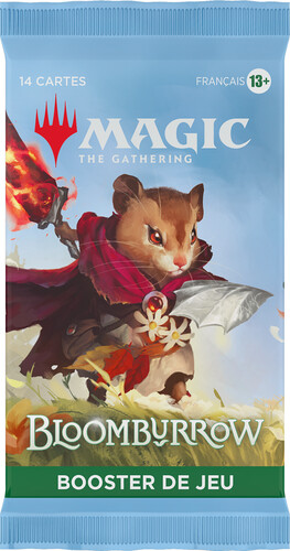 Wizards of the Coast MTG Bloomburrow - Play Booster (unité) (francais) 5010996235985