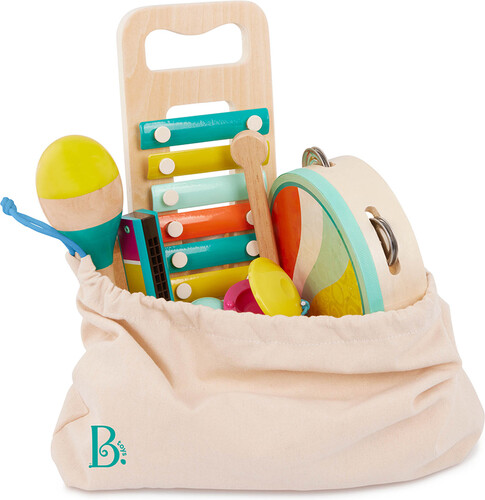 B. Brand B. Musical - instruments de musique de bois "make a melody" 062243483491