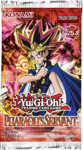 Konami Yugioh - 25th Pharaoh's servant Booster (unité) 083717885122