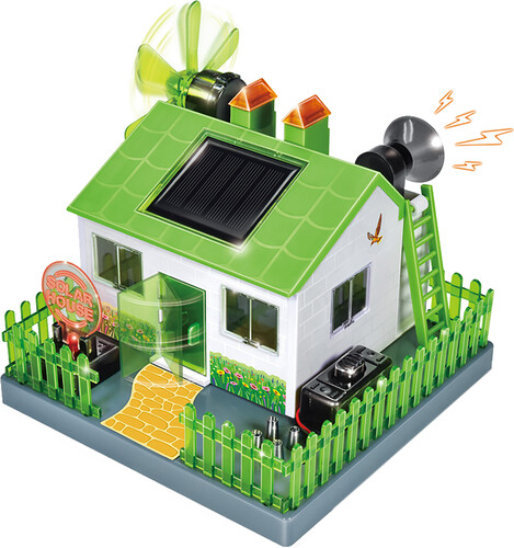 Amazing Toys Greenex - superbe maison éco 4894091365164