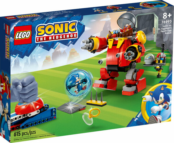 LEGO LEGO 76993 Sonic contre le Death Egg Robot du Dr. Eggman 673419376020