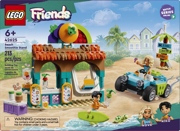 LEGO LEGO 42625 Le kiosque à smoothies de la plage 673419390354