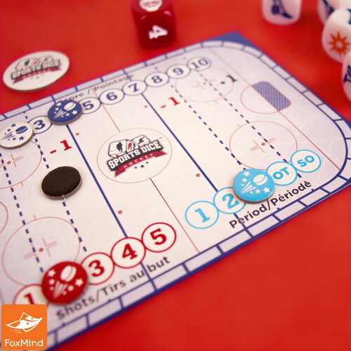FunWiz Sports dice hockey (fr/en) 842710001911