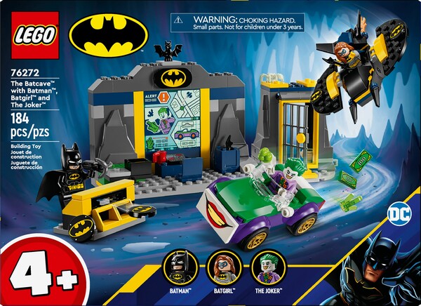 LEGO LEGO 76272 La Batcave™ avec Batman™ Batgirl et le joker 673419390811