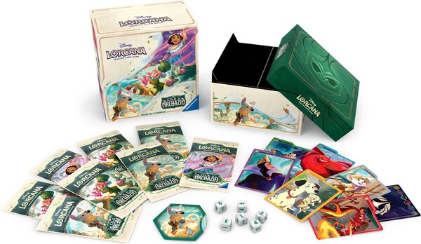Lorcana Disney lorcana (fr) Archazia’s island - Illumineer's Trove 4050368985132
