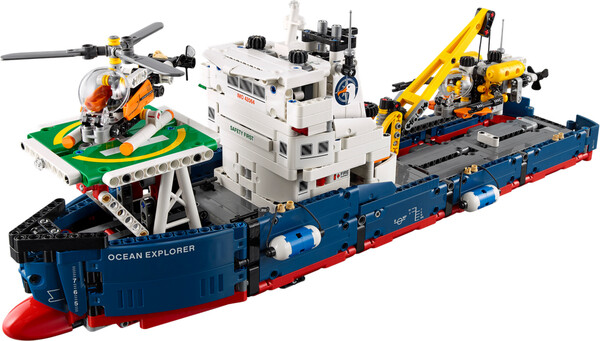 LEGO LEGO 42064 Technic Le navire d'exploration océanique 673419267496