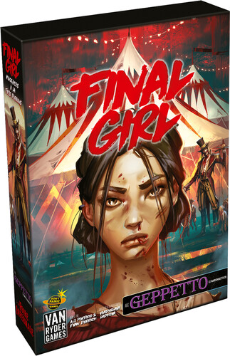 Don't Panic Games Final girl (fr) saison 2 - long métrage 4 : massacre à la fête foraine 3663411311492