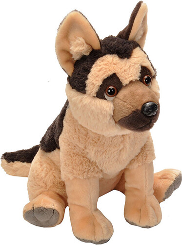 Wild Republic Chien berger allemand peluche 12" 092389194258