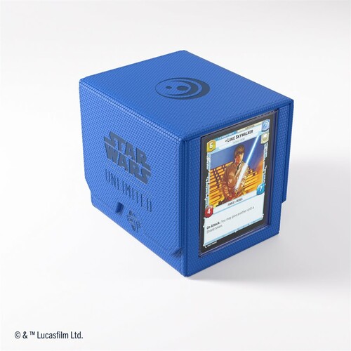 Gamegenic Deck Box Star Wars: Unlimited Deck Pod: Blue - GAMEGENIC 4251715413784
