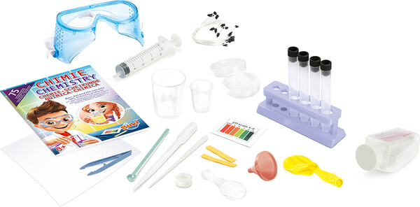 Buki Buki - laboratoire chimie 75 expériences 3700802100355