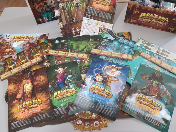 Super Meeple La Baie des Marchands (fr) base 3665361046912