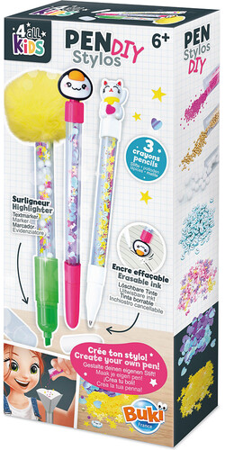 Buki Buki 4 all kids - crayon diy kawaii 3700802106104