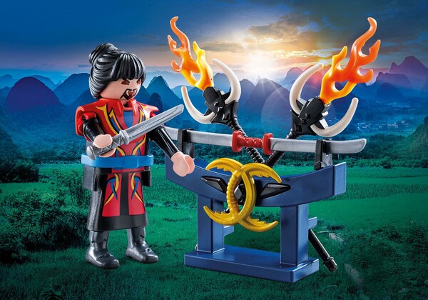 Playmobil Playmobil 70158 Combattant asiatique 4008789701589