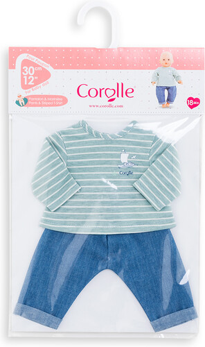Corolle Corolle vêtement (30cm) - Pantalon et gilet 4062013110851