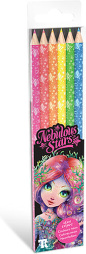 Nebulous Stars Nebulous Stars 6 Crayons bois 694704115698